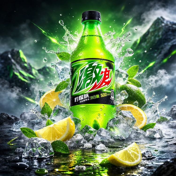 Asian Soda Pack (6 Bottles)