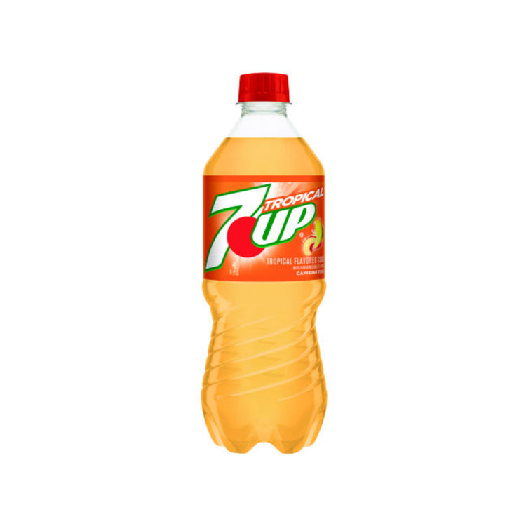 7UP Tropical (20oz)(US)