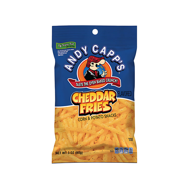Andy Capp Cheddar Fries (USA)