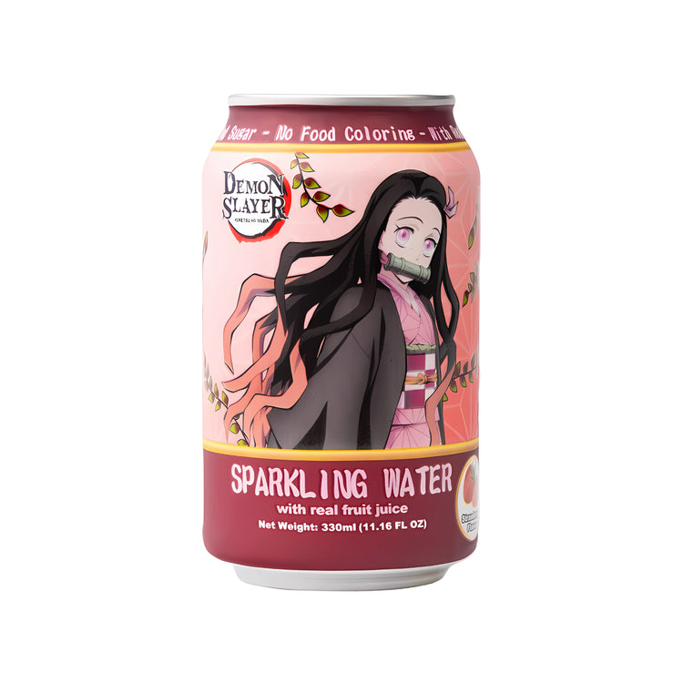 AnyYums Demon Slayer Sparkling Water Strawberry Flavor (USA)