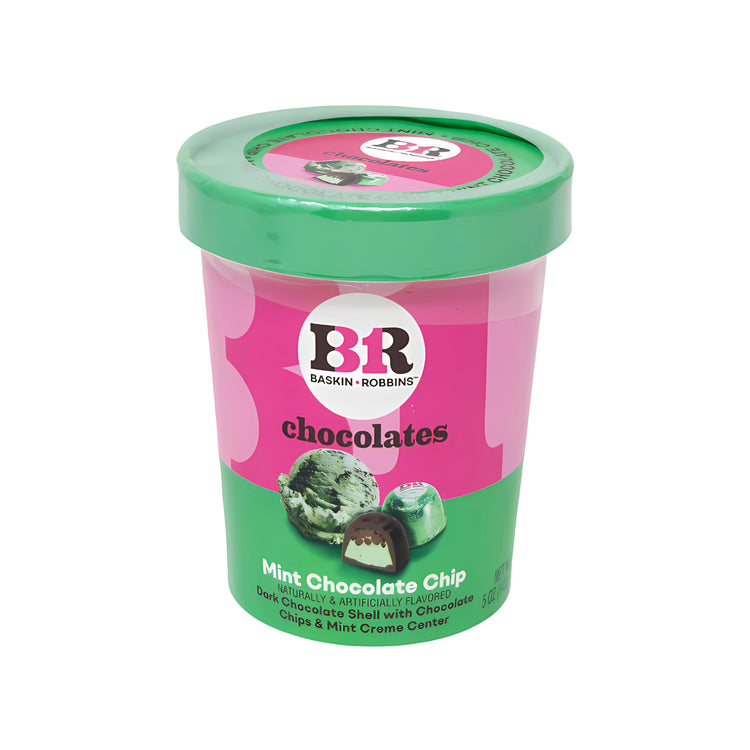 Baskin Robbins Mint Chocolate Chip (USA)