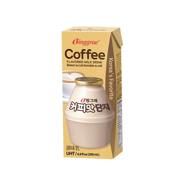 Bingrae Coffee Milk (6.8oz) (Korea)