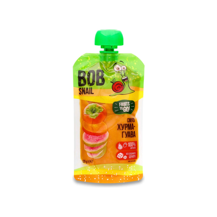 Bob Snail Persimmon Guava Smoothie 30g (Ukraine)