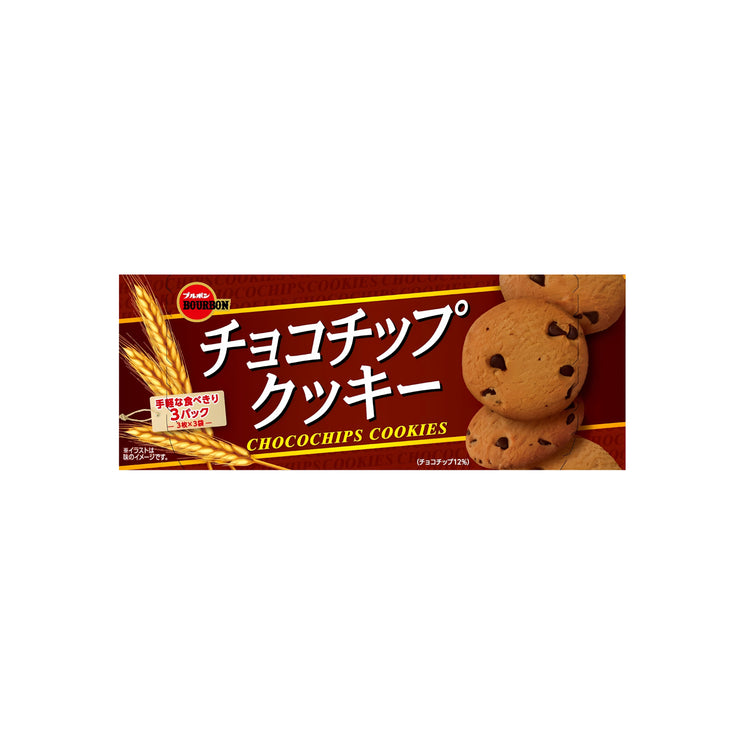 Bourbon Choco Chip Cookie (Japan)