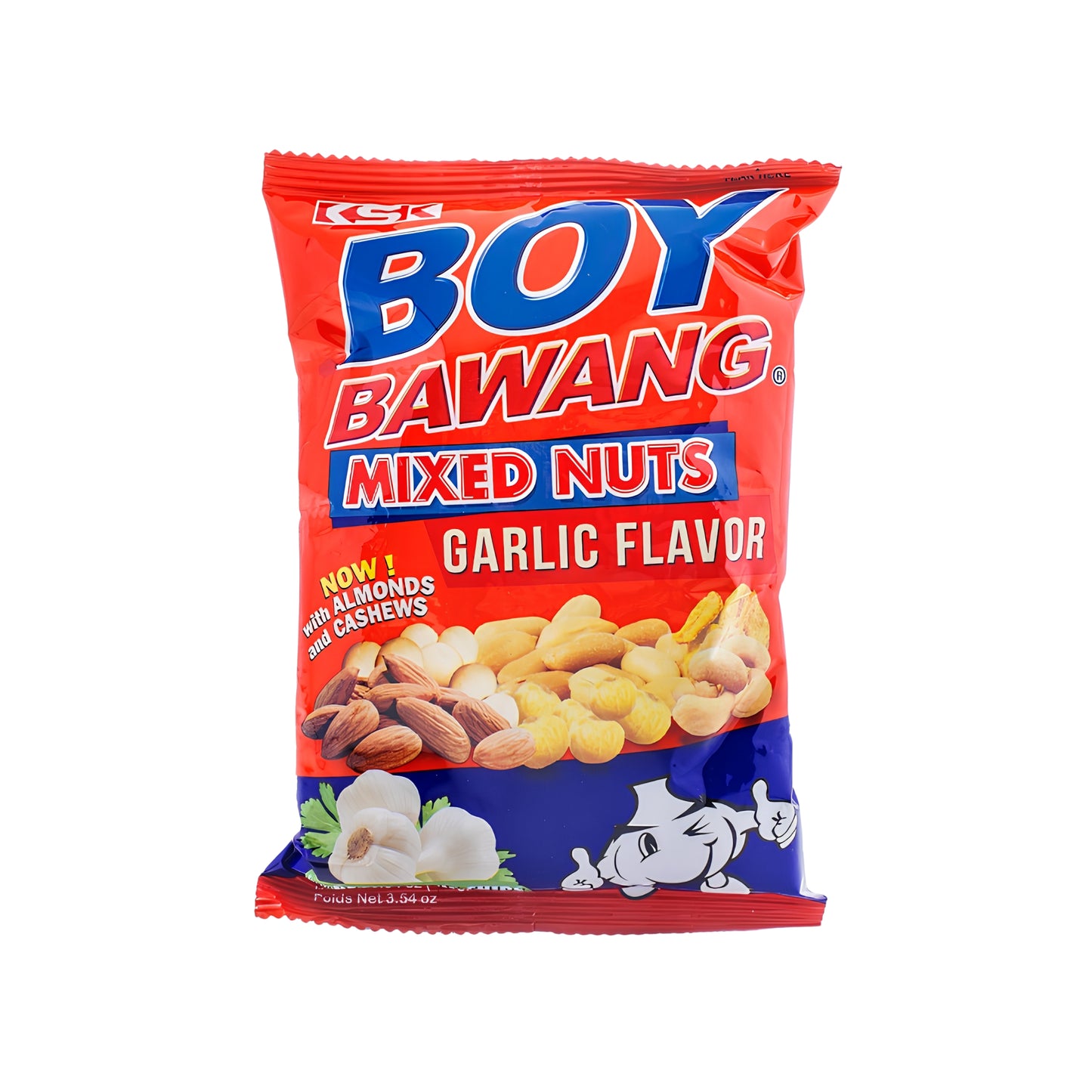 Boy Bawang Mixed Nuts (Philippines)