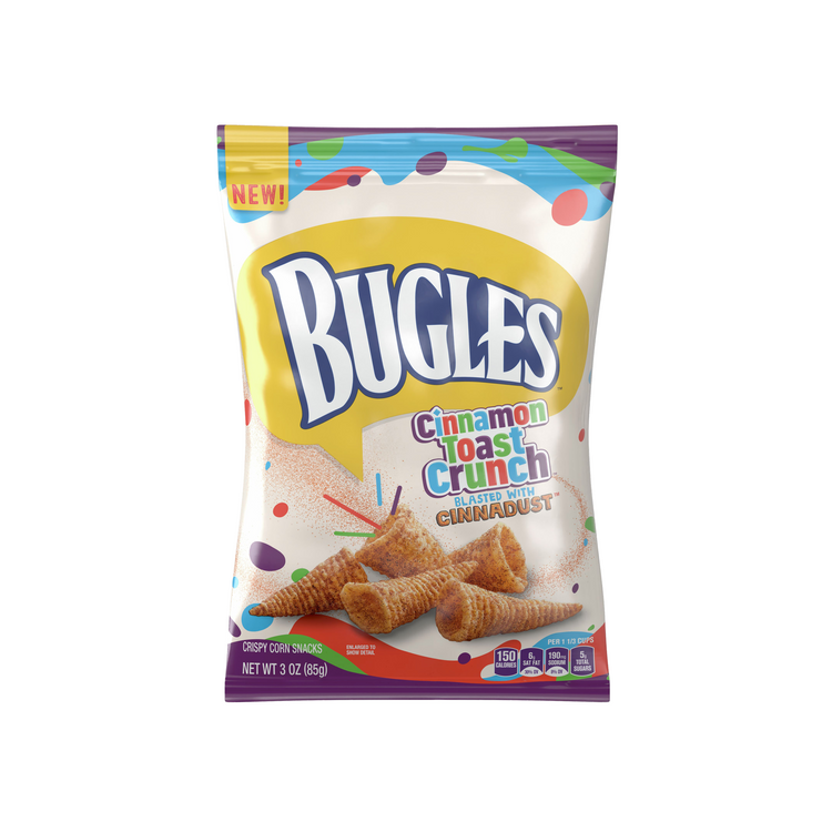 Bugles Cinnamon Toast Crunch (US)
