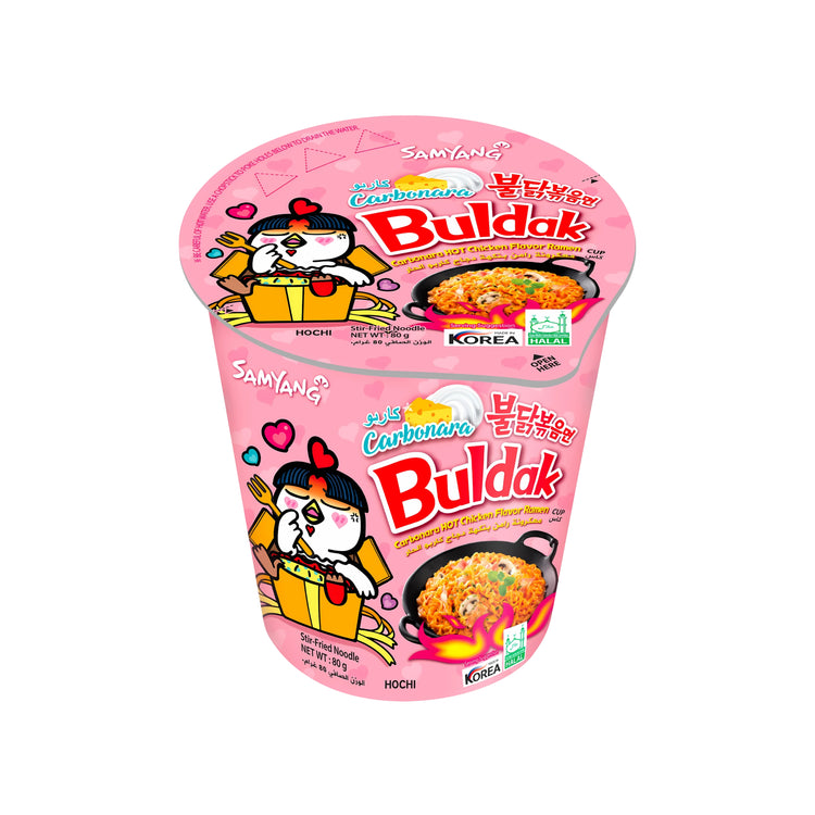 Buldak Ramen Carbonara Cup (Korea)