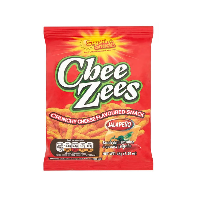 Chee Zees Jalepeno (Trinidad & Tobago)