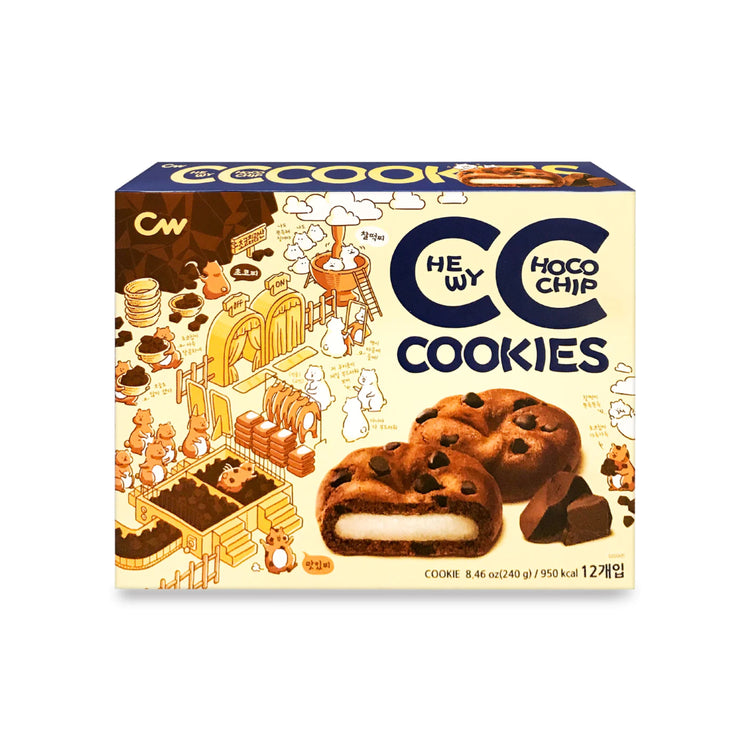 CW Chewy Chocochip Cookies (Korea)