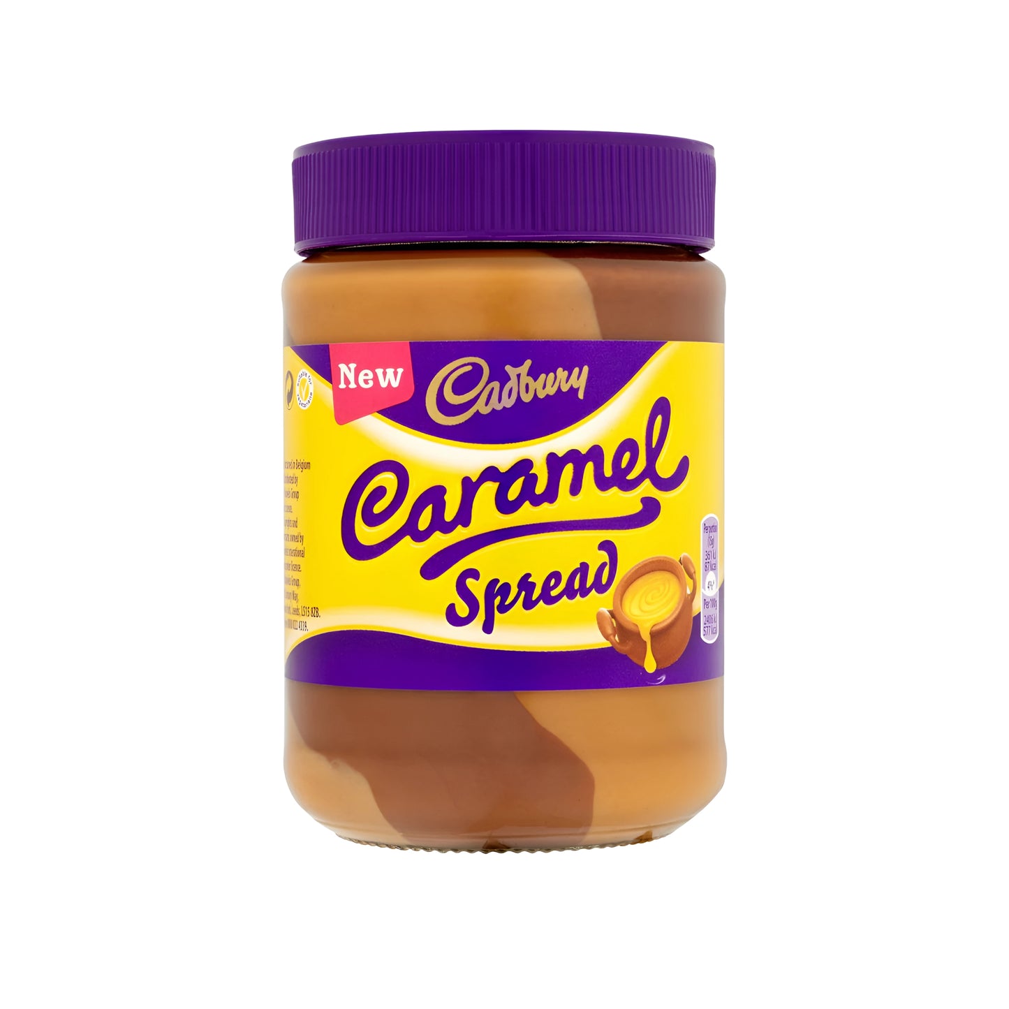 Cadbury Caramel Spread (14.1oz)(United Kingdom)