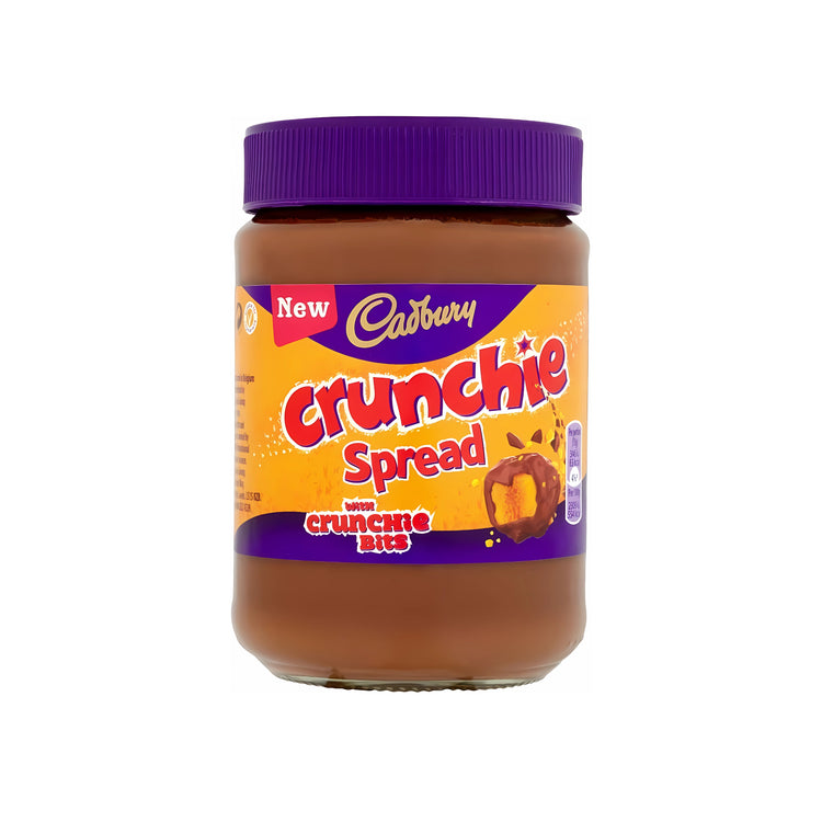 Cadbury Crunchie Spread (UK)