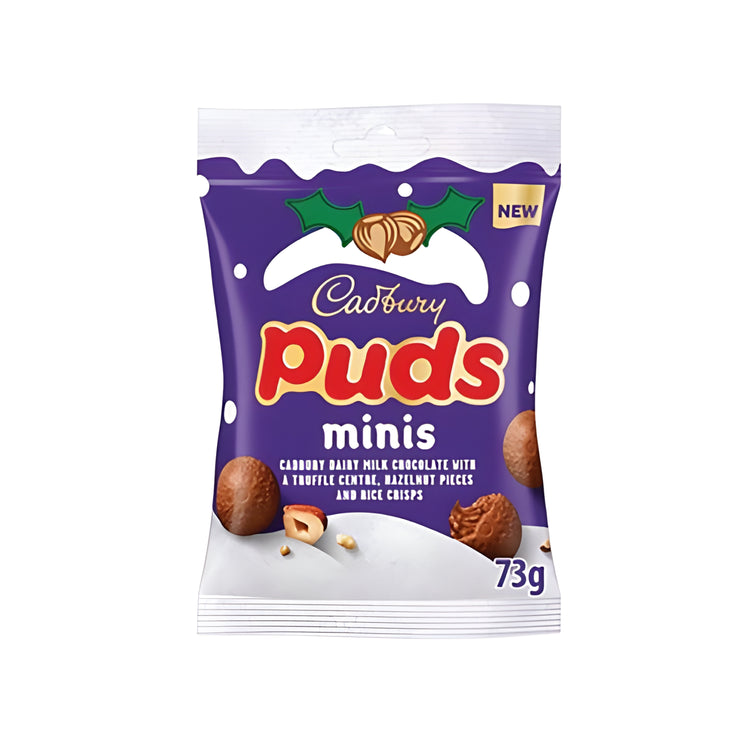 Cadbury Mini Puds (UK)