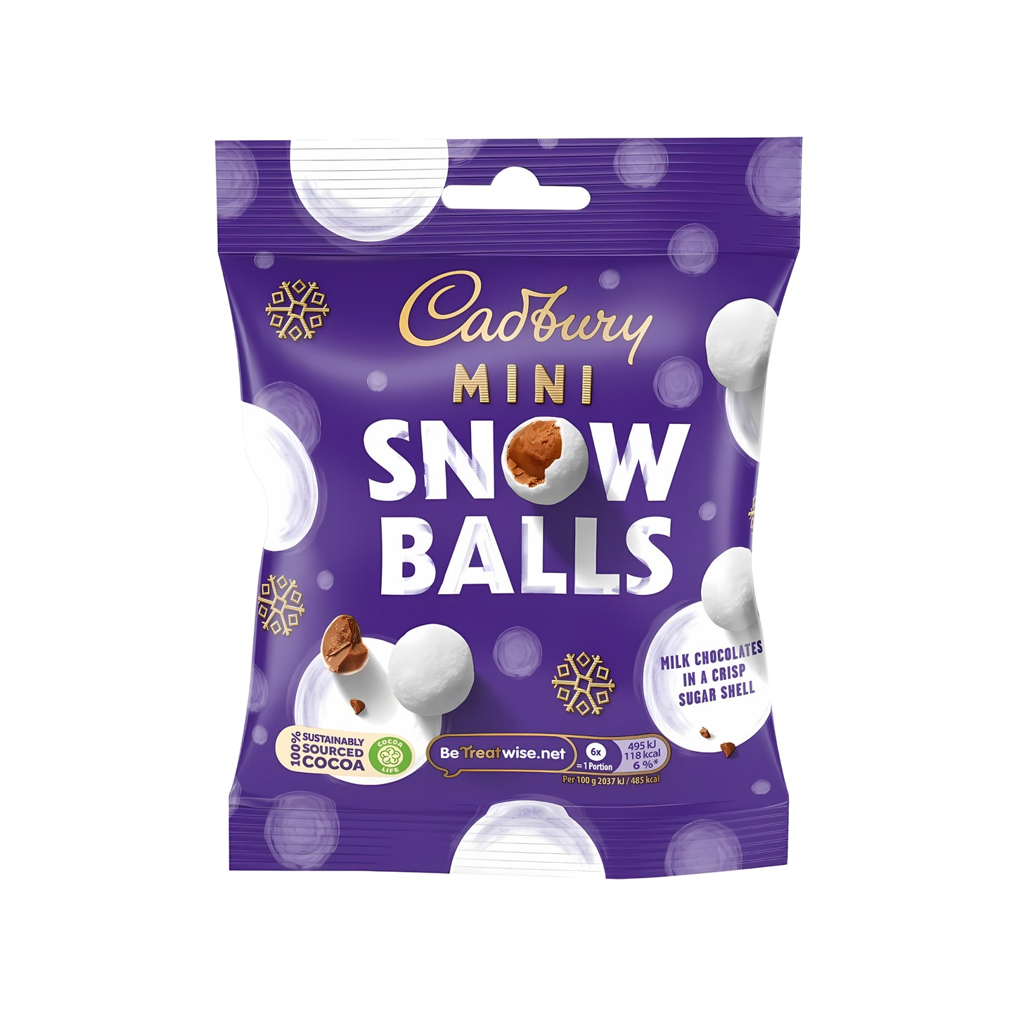 Cadbury Mini Snowballs (UK)