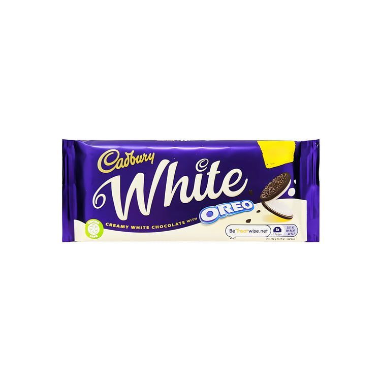 Cadbury Oreo White (United Kingdom)