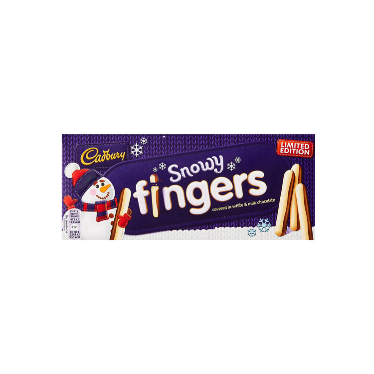 Cadbury Snowy Fingers (UK)