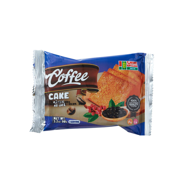 Castipan Coffee Cake Slice (Colombia)