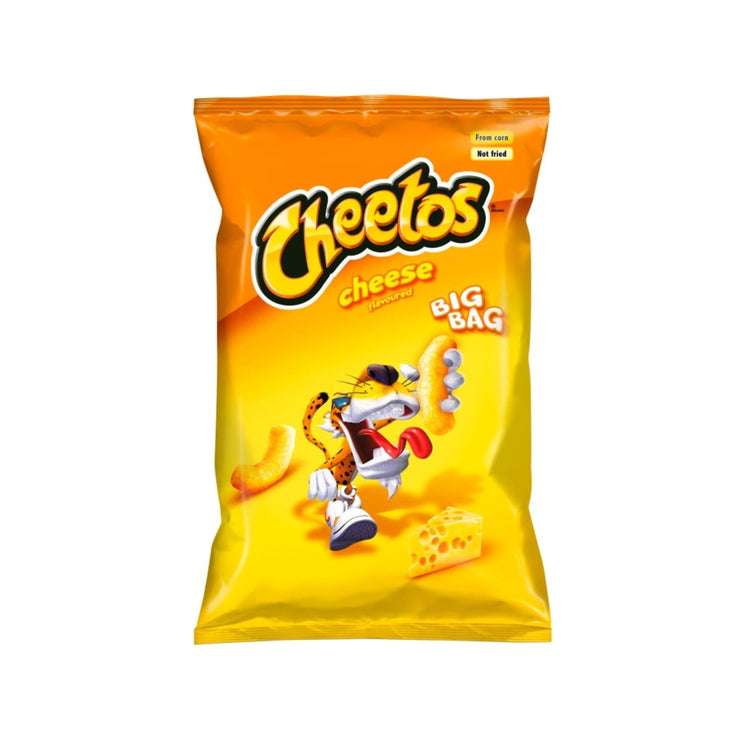 Cheetos Cheese Corn Puffs (130g)(4.3oz) (Poland)