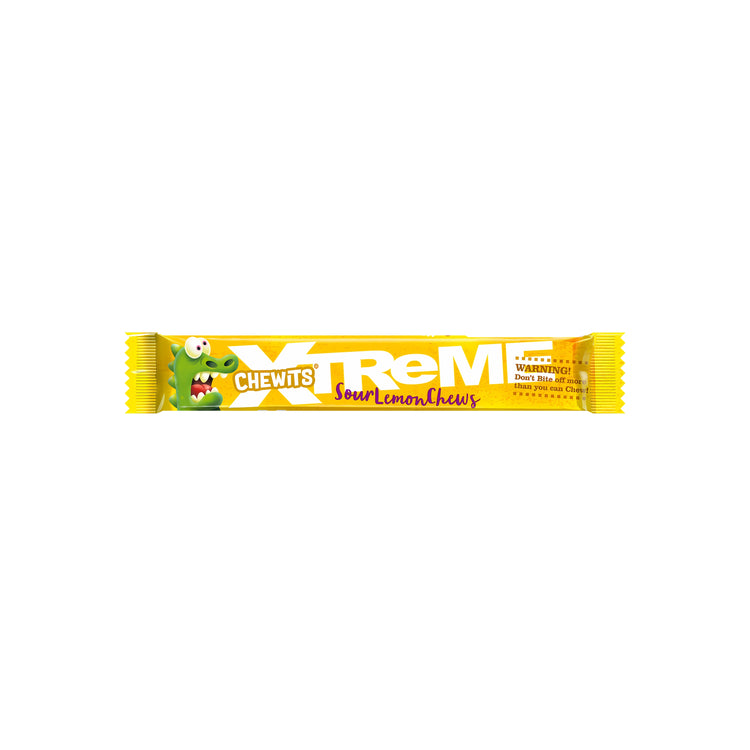 Chewits Xtreme Sour Lemon (United Kingdom)