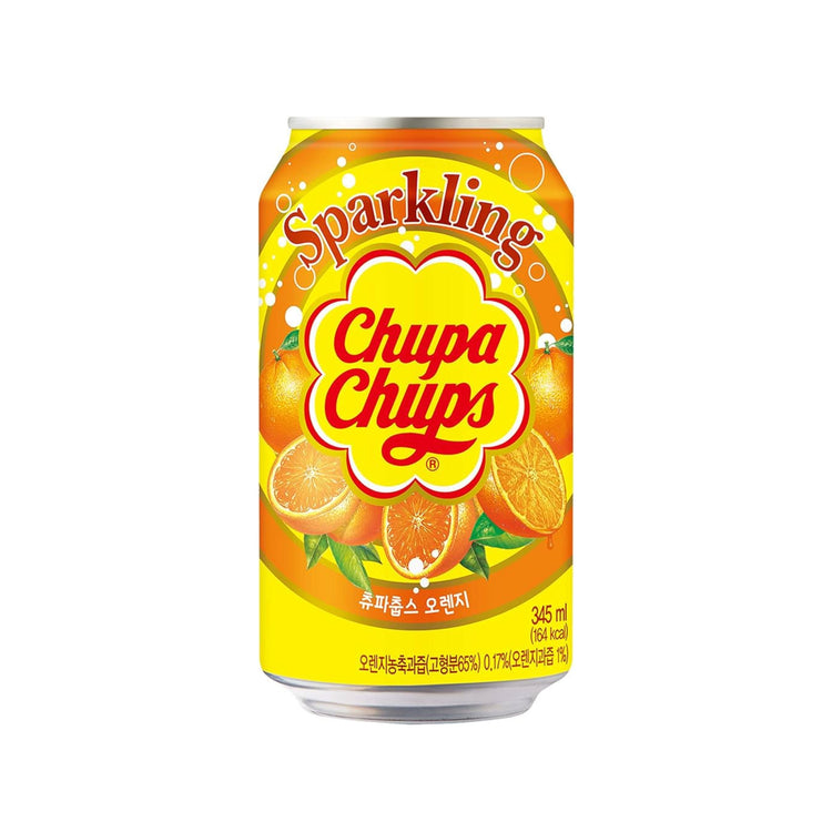 Chupa Chups Sparkling Orange (Korea)