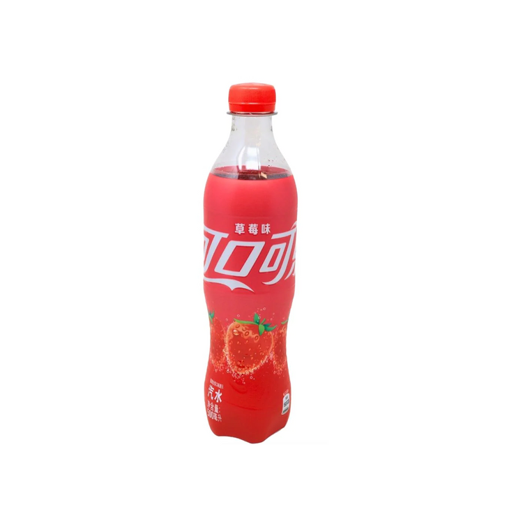 Coca Cola Drink Strawberry (China)