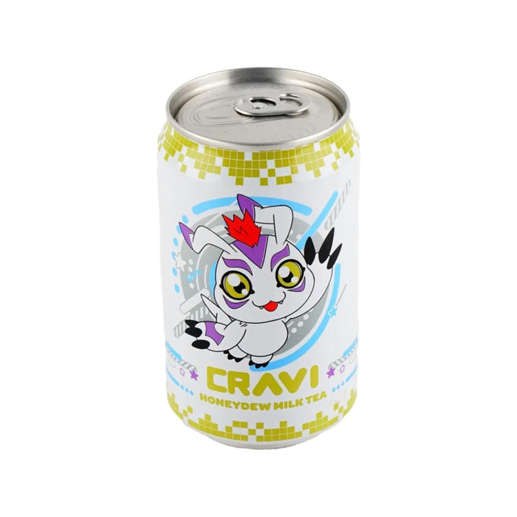 Cravi Digimon Honeydew Milk Tea (Taiwan)