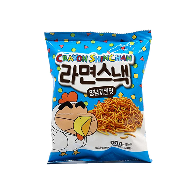 Crayon Shinchan Ramen Snack - Fried Chicken (Korea)