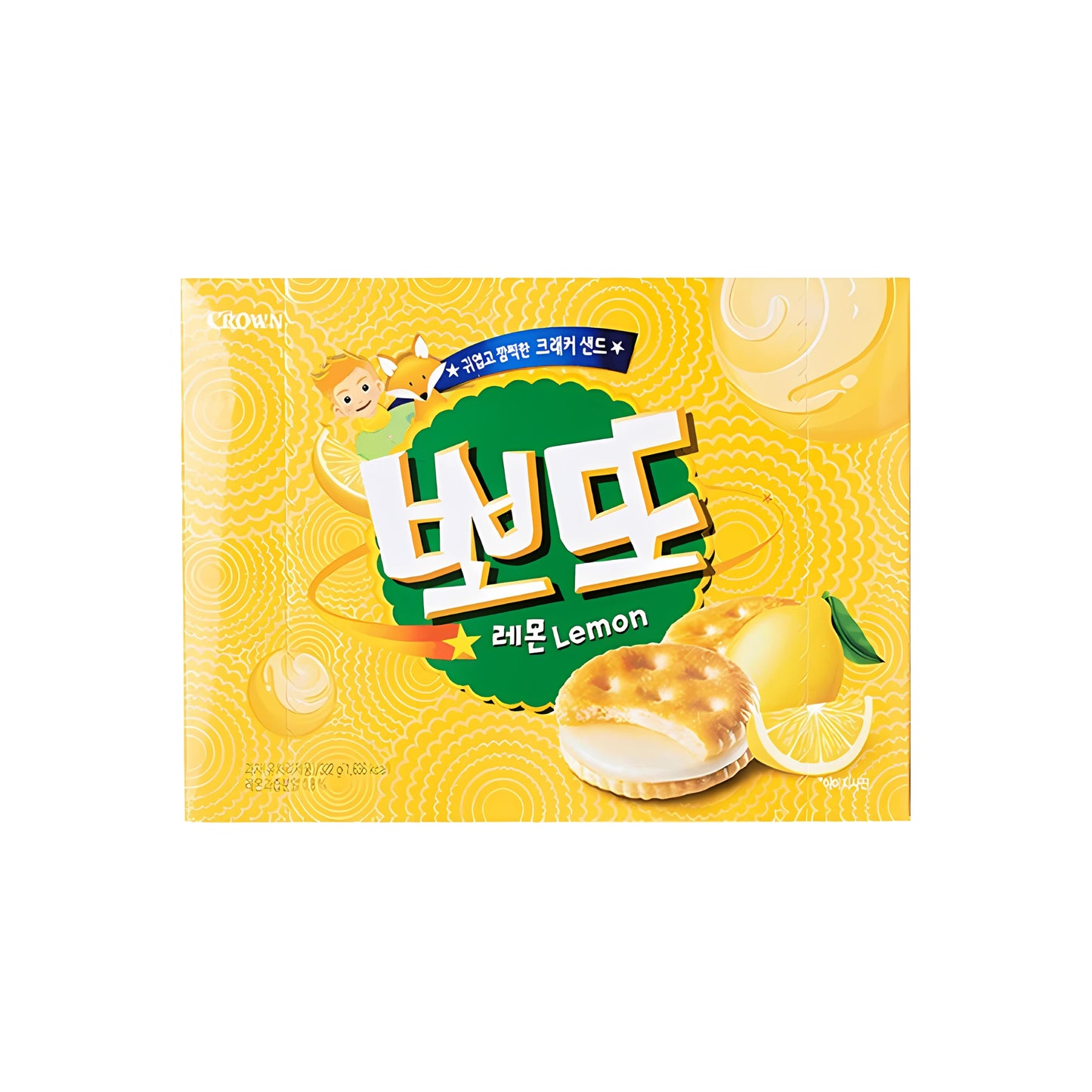 Crown Poteau Lemon (Korea)