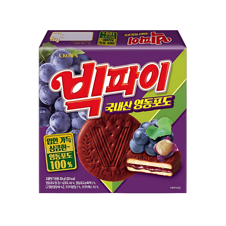 Crown Vic Pie Grape (Korea)