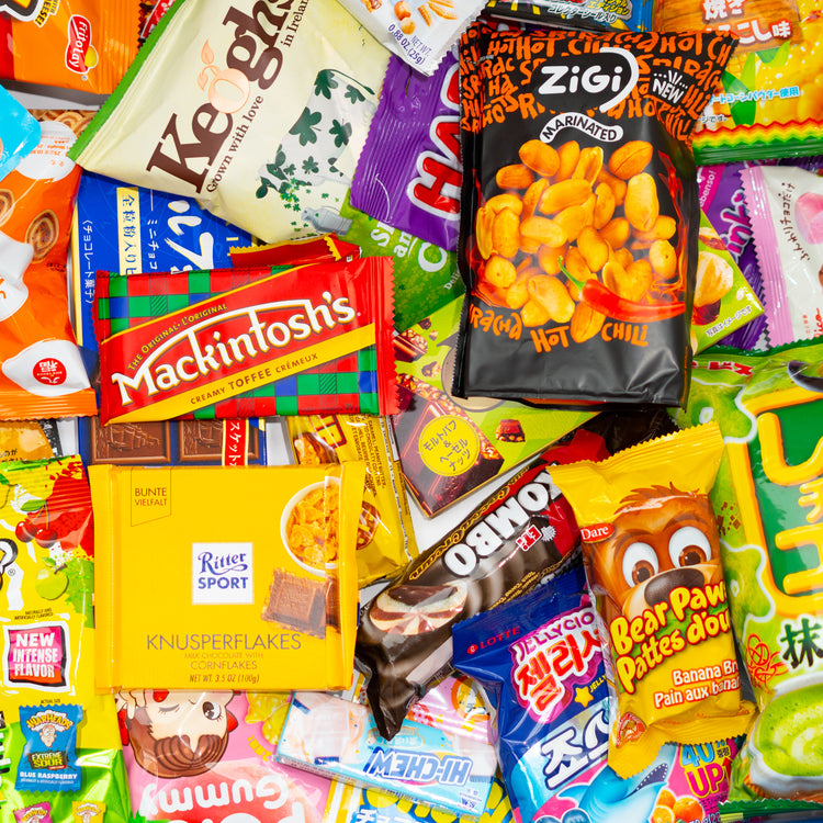 Best Seller Snack Box (25 Snacks)