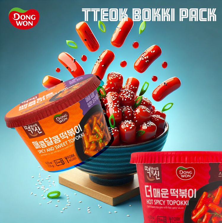 DongWon Tteokbokki Pack