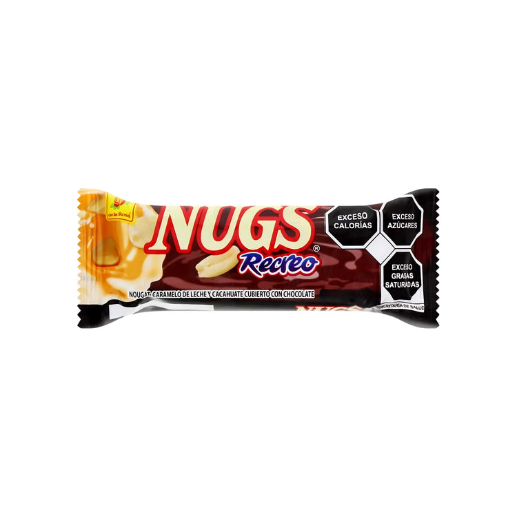 De La Rosa Chocolate Nugs Recreo (Mexico)