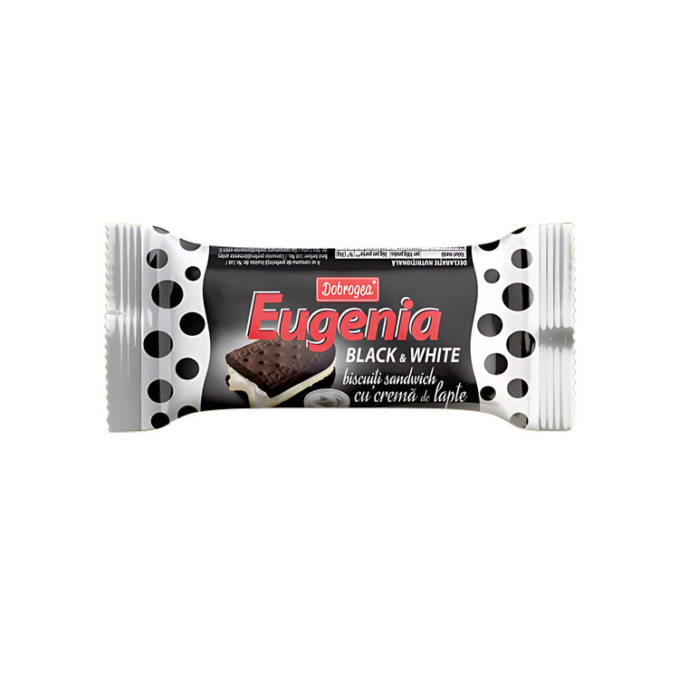 Dobrogea Eugenia Biscuit Black and White (Romania)