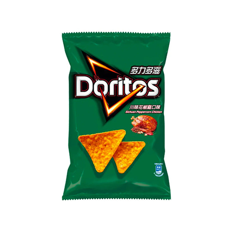 Doritos Sichuan Peppercorn Chicken (Taiwan)