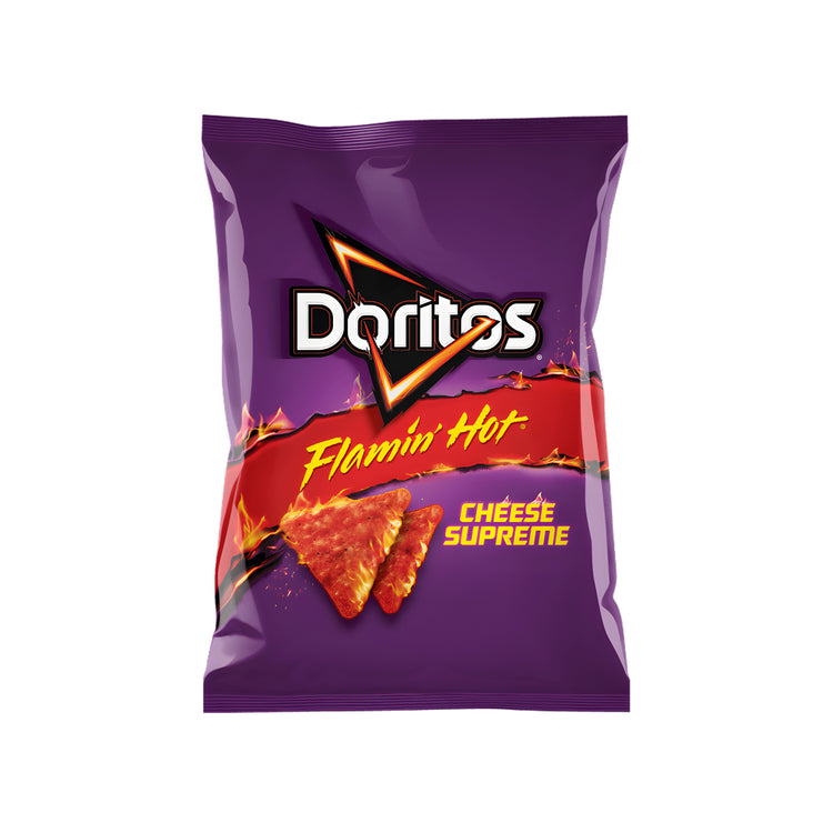 Doritos Cheese Supreme Flamin Hot (Australia)