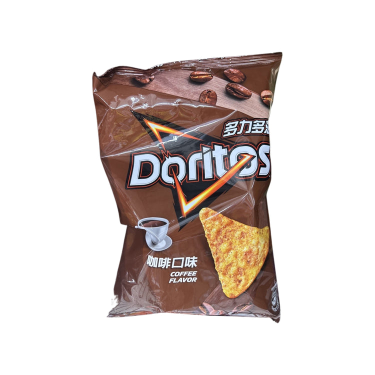 Doritos Coffee Flavor Corn Chips (Taiwan)