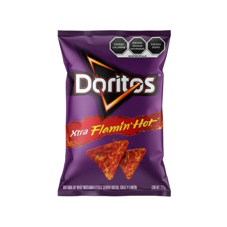 Doritos Xtra Flamin' Hot (Mexico)