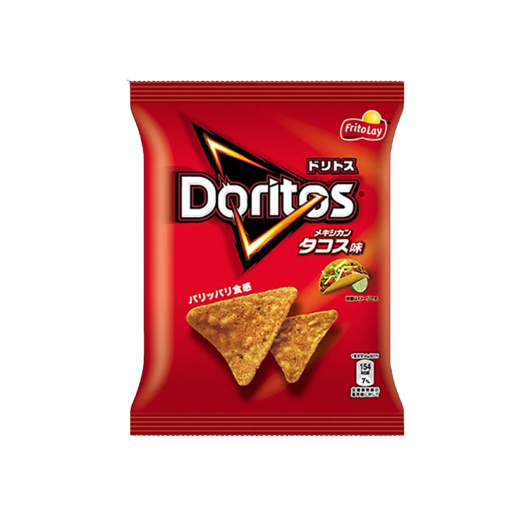 Doritos Mexican Taco (Japan)