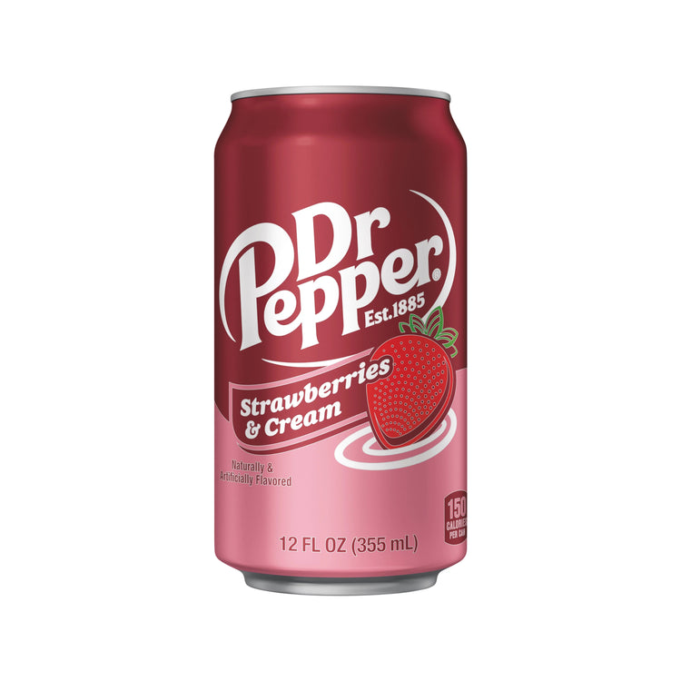 Dr. Pepper Strawberry Cream (US)