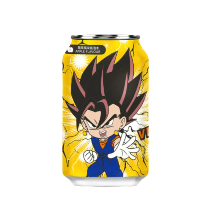 Dragon Ball Vegito Ocean Bomb Soda Apple (Taiwan)