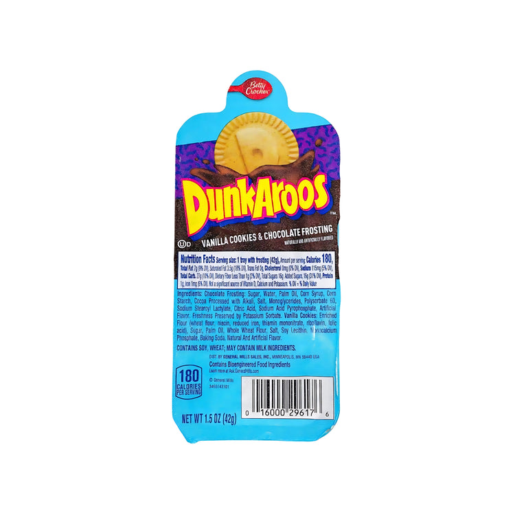Dunkaroos Chocolate (USA)