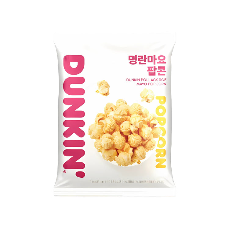 Dunkin' Pollack Roe Mayo Popcorn (Korea)