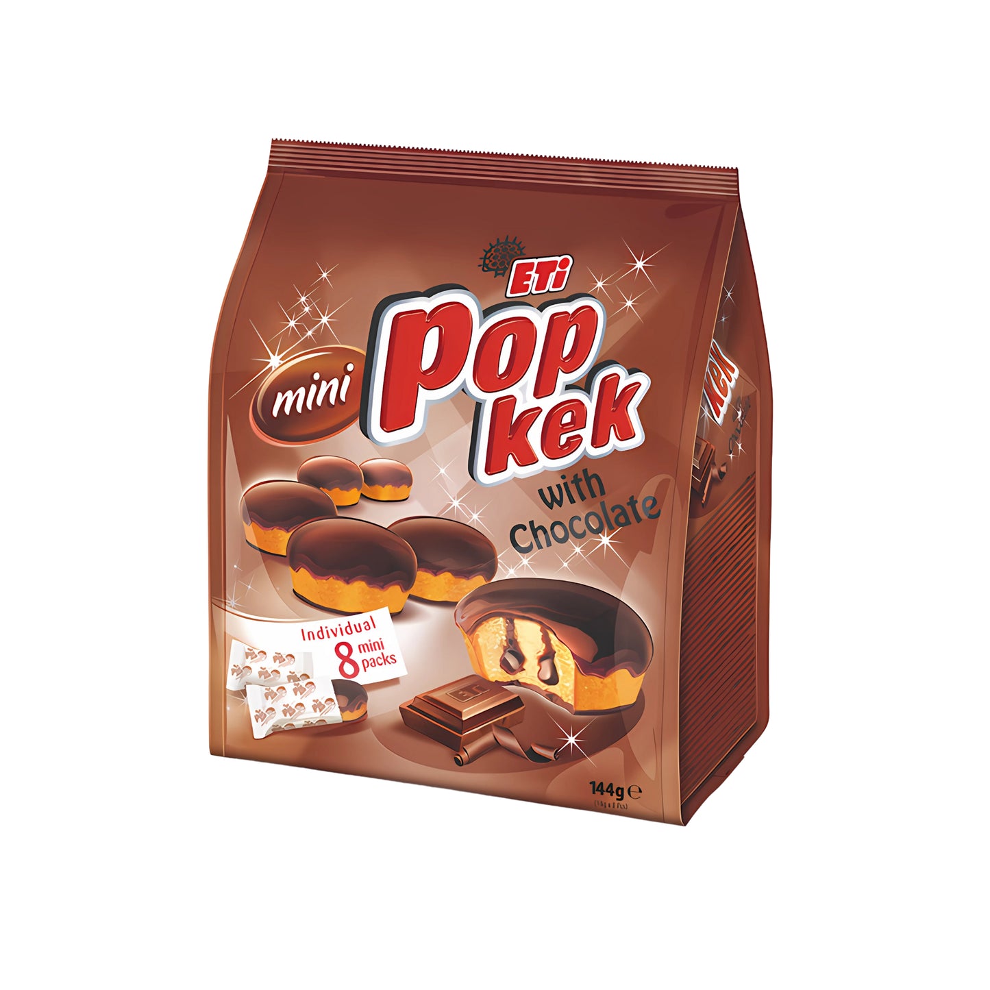 Eti Pop Kek Mini Kakao (Turkey)