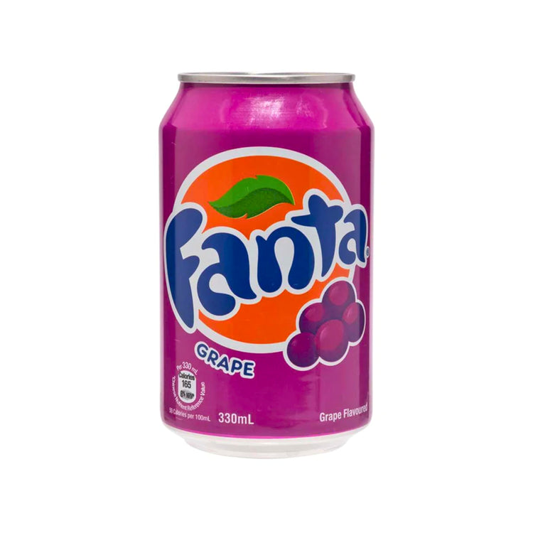 Fanta Grape 12oz Can (China)
