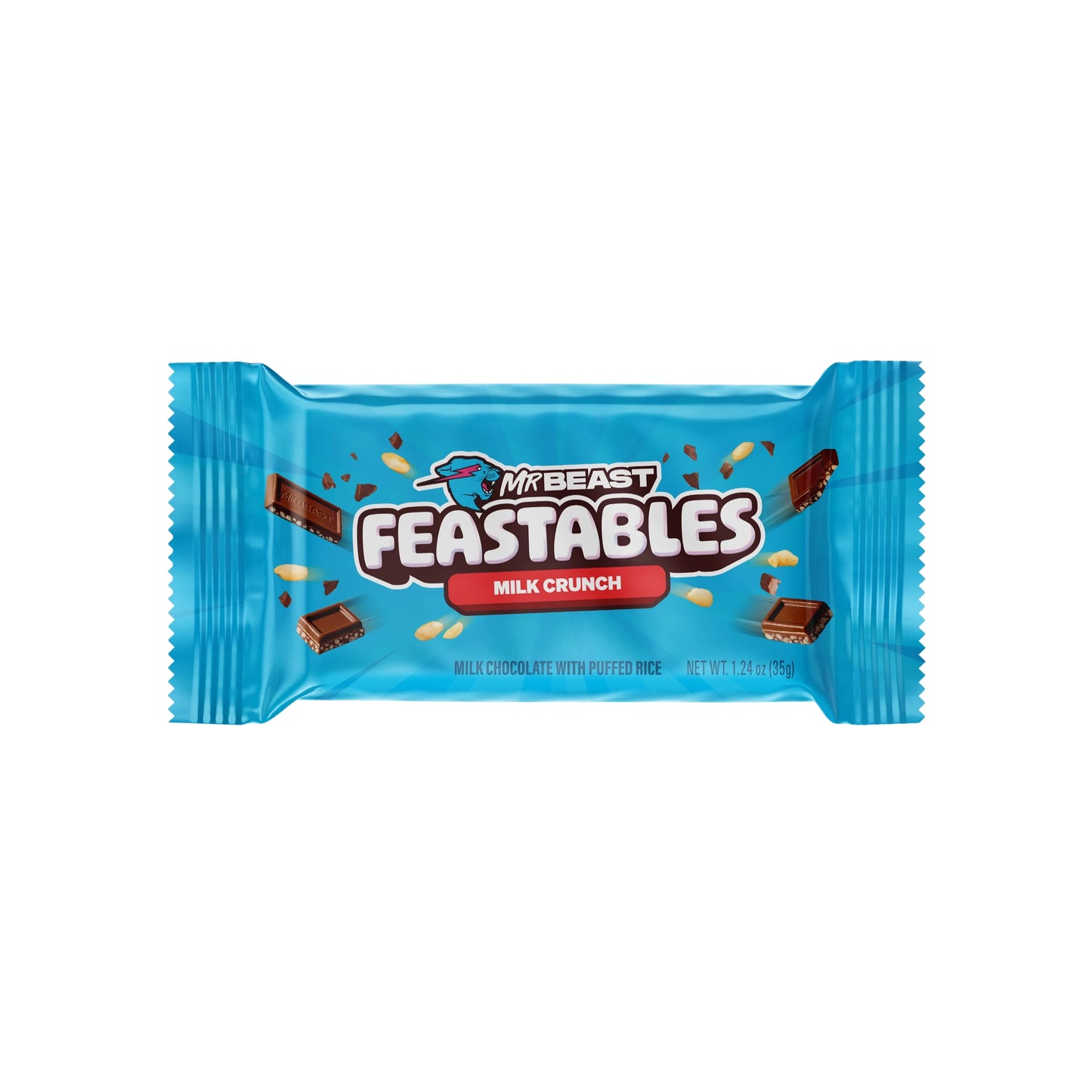 Feastables MrBeast Bar Milk Crunch (USA)