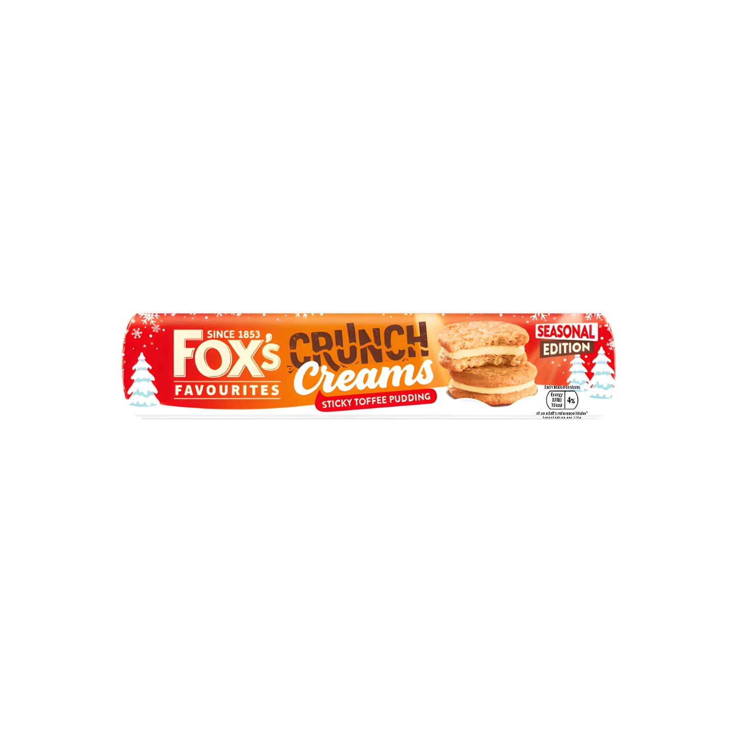 Fox's Sticky Toffee Pudding Crunch Creams (UK)