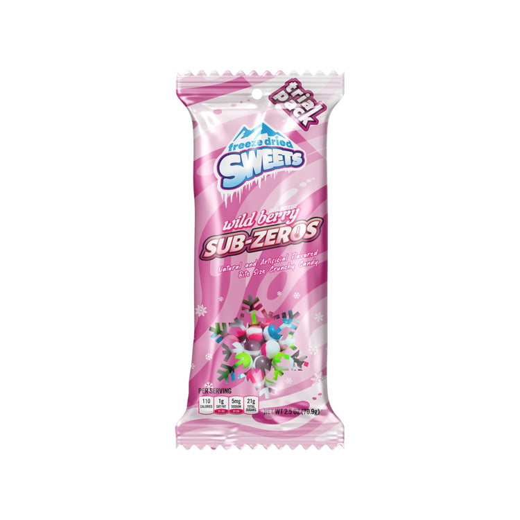 Freeze Dried Sweets Wild Berry (2.5oz)(USA)