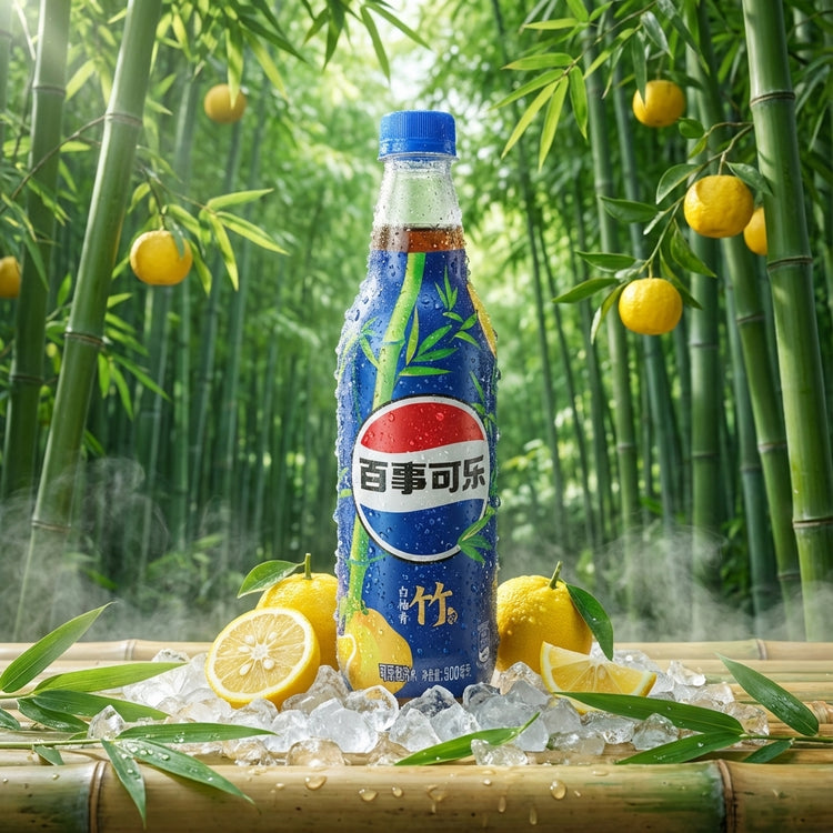 Asian Soda Pack (6 Bottles)