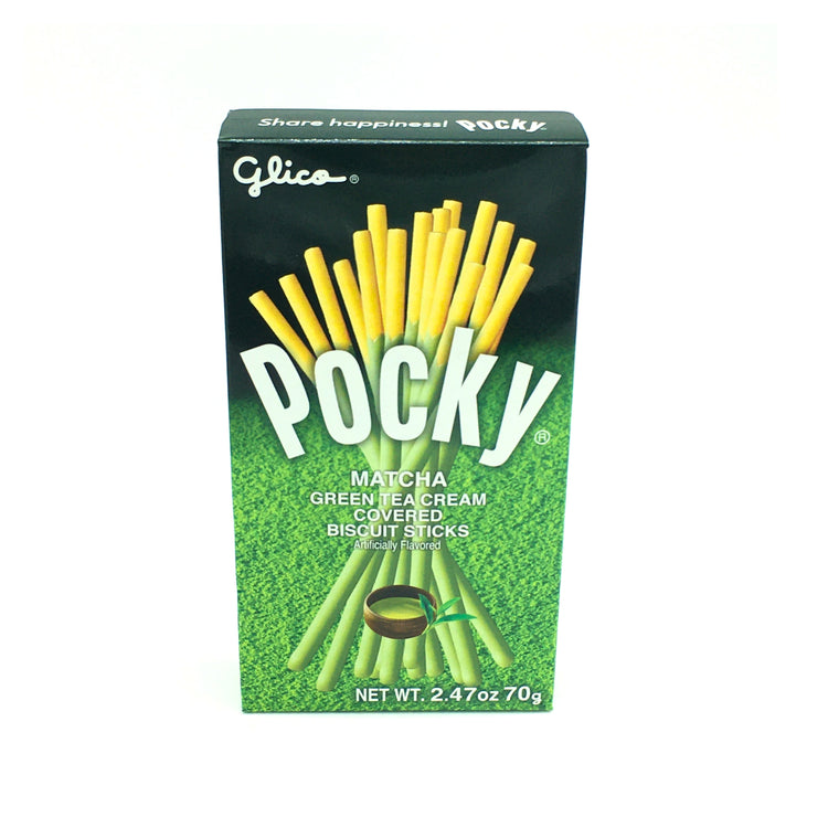 Glico Pocky Matcha Green Tea (Japan)