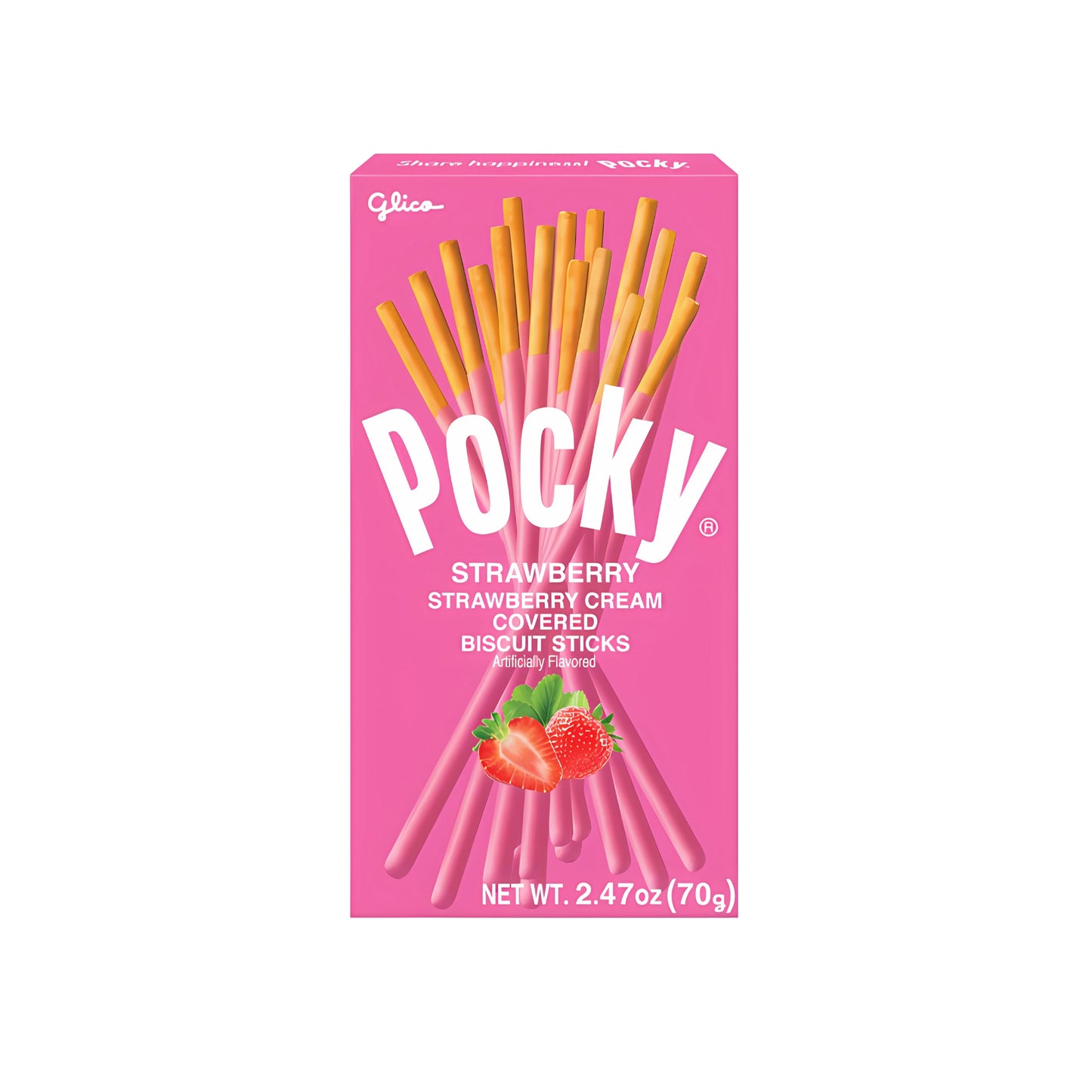 Glico Pocky Strawberry (Japan)
