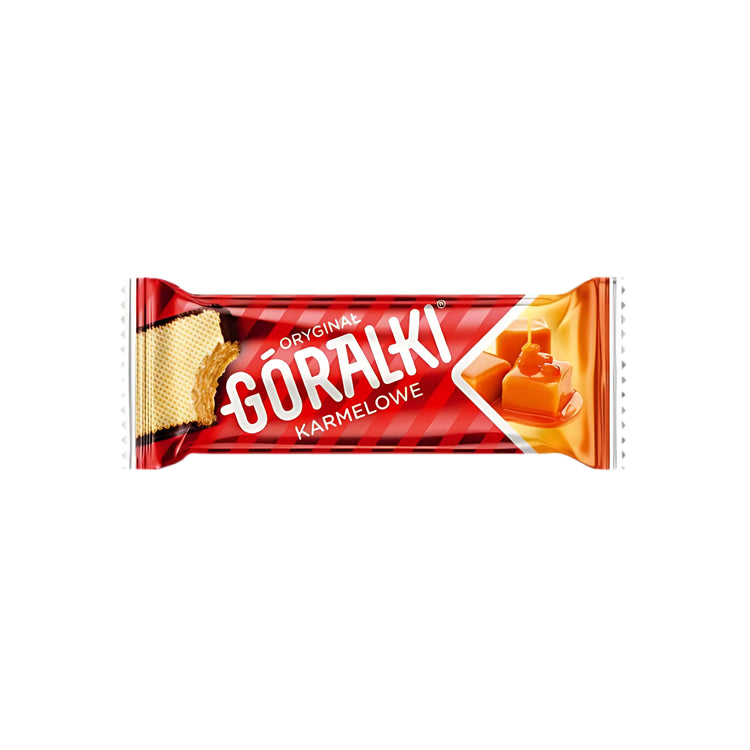 Goralki Caramel Wafer Snack (Poland)